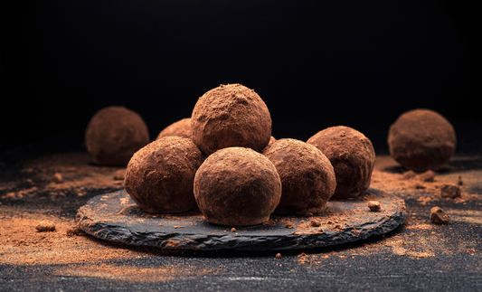 Chocolate Truffles — Coffee & Rum
